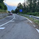 Samedi soir, un accident de la circulation impliquant un motard s'est produit sur la route de la Forclaz à Martigny-Combe. Le motocycliste a été grièvement blessé.